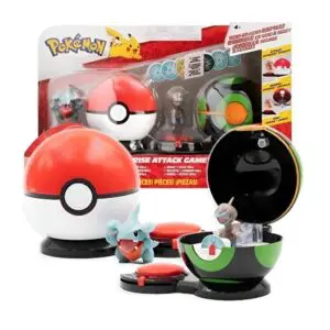 Pokemon Dusk Ball Ataque Surpresa Gible + Deino Sunny