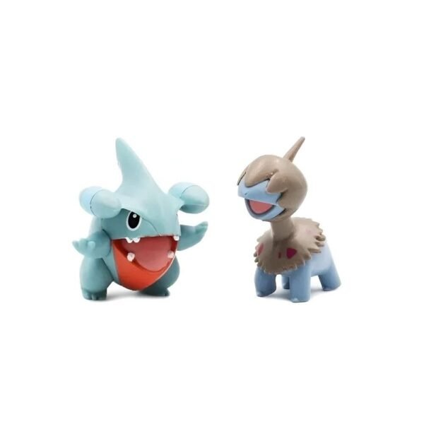 Pokemon Dusk Ball Ataque Surpresa Gible + Deino Sunny - Imagem 4