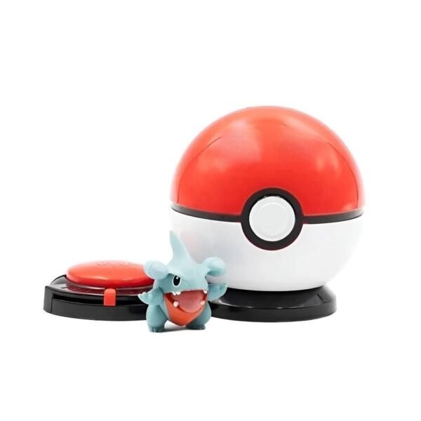 Pokemon Dusk Ball Ataque Surpresa Gible + Deino Sunny - Imagem 3