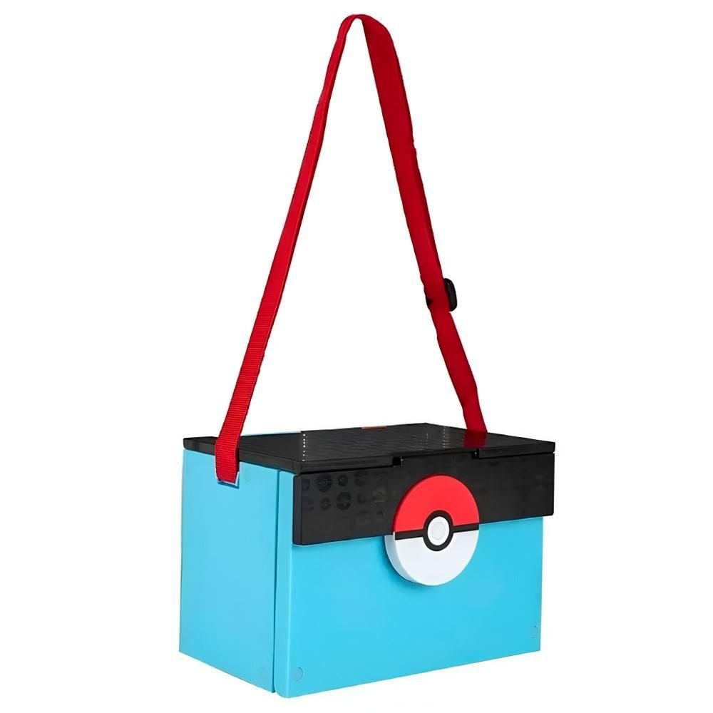 Pokemon Maleta Playset Batalha No Vulcao E Pikachu Sunny - Imagem 5