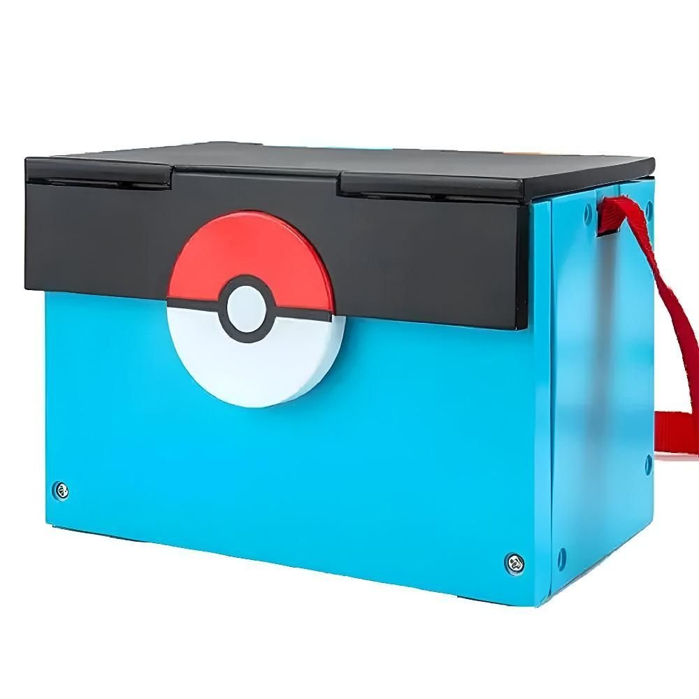 Pokemon Maleta Playset Batalha No Vulcao E Pikachu Sunny - Imagem 4