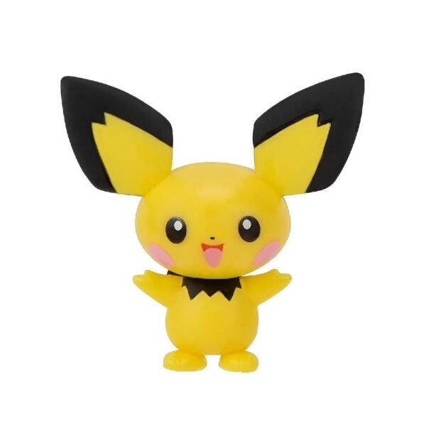 Pokemon Multipack Evolucao Pichu Pikachu Raichu Sunny - Imagem 3