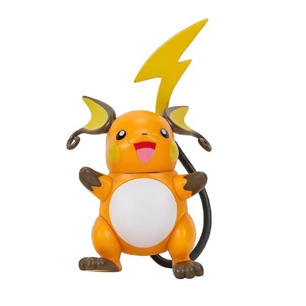 Pokemon Multipack Evolucao Pichu Pikachu Raichu Sunny - Imagem 5