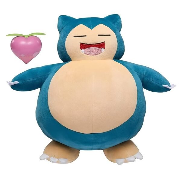 Snorlax Pelucia De Luxo Com Som 25cm Pokemon Sunny - Imagem 3