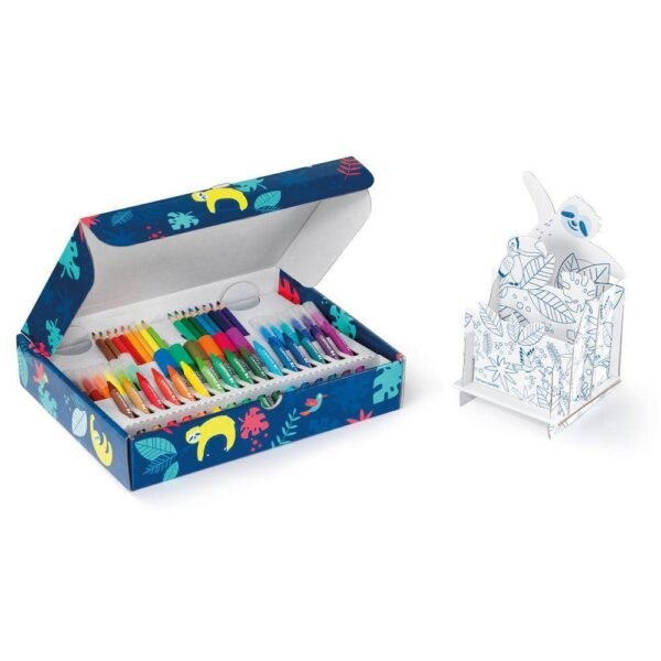 Estojo De Pintura Infantil Super Maped Creativ 50 Pecas - Imagem 3