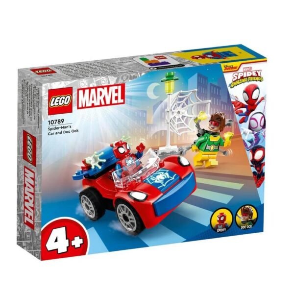 Lego Super Heroes Marvel 10789 Homem-Aranha e Doc Ock