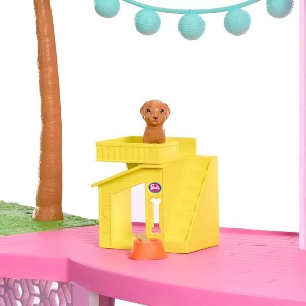 Barbie Casa De Boneca Dos Sonhos 3 Andares +75 Pecas Mattel - Image 5