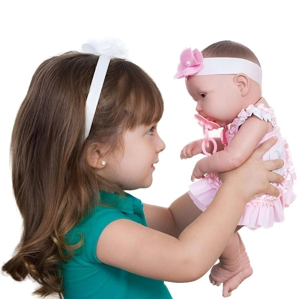 Boneca Baby Ninos Bebe 38Cm Cotiplas