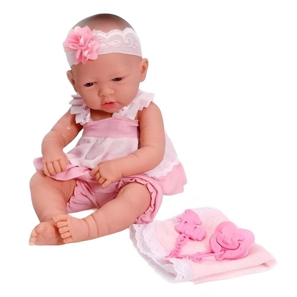 Boneca Baby Ninos Bebe 38Cm Cotiplas - Imagem 2