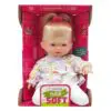 Boneca Colecao Hair Soft Loira Corpo De Pano Milk - Imagem 3