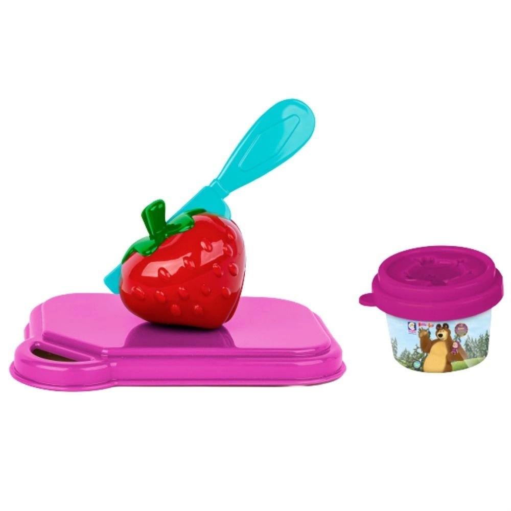 Boneca Masha Com Frutinhas Cotiplas 2569 - Imagem 3