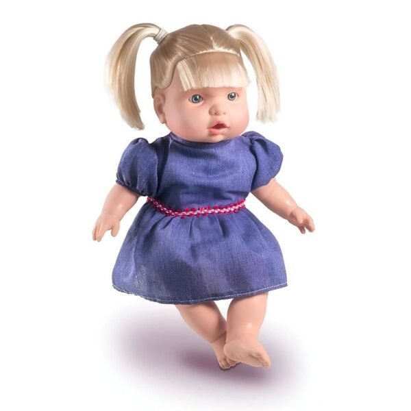 Boneca Nova Colecao Girls Jeans Canta Cantigas Milk - Imagem 2