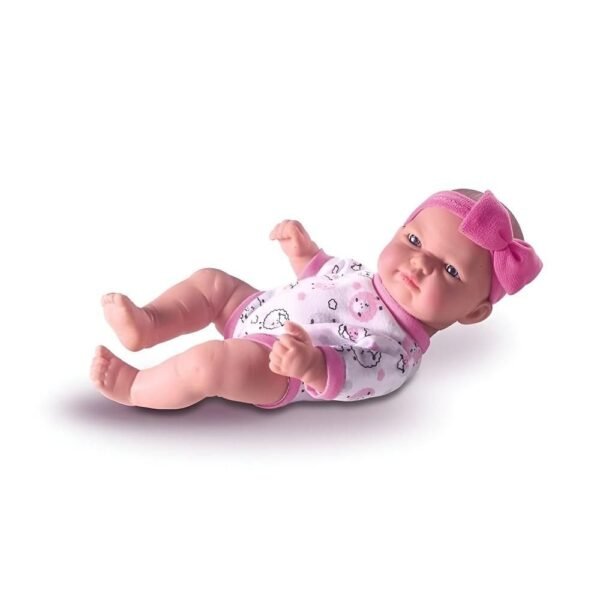 Boneca Petit Reborn Cheirinho De Amor 23cm Com Lacinho Milk - Image 2