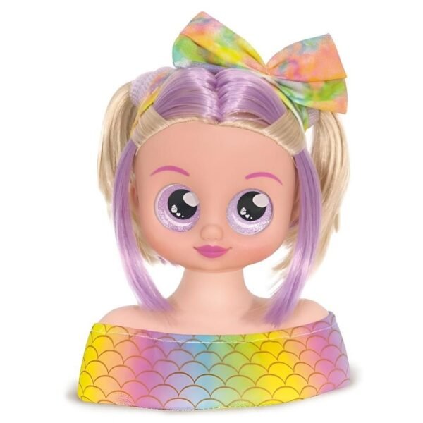 Boneca Pretty Collection Makeup Com Maquiagem Milk - Imagem 2