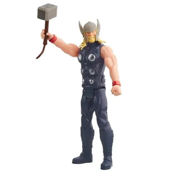 Boneco Thor Marvel Avengers Titan Hero 30cm Hasbro - Imagem 2