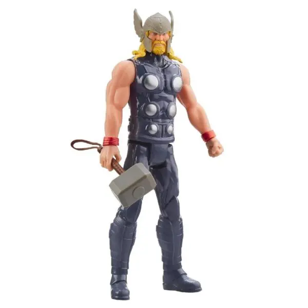 Boneco Thor Marvel Avengers Titan Hero 30cm Hasbro - Imagem 3