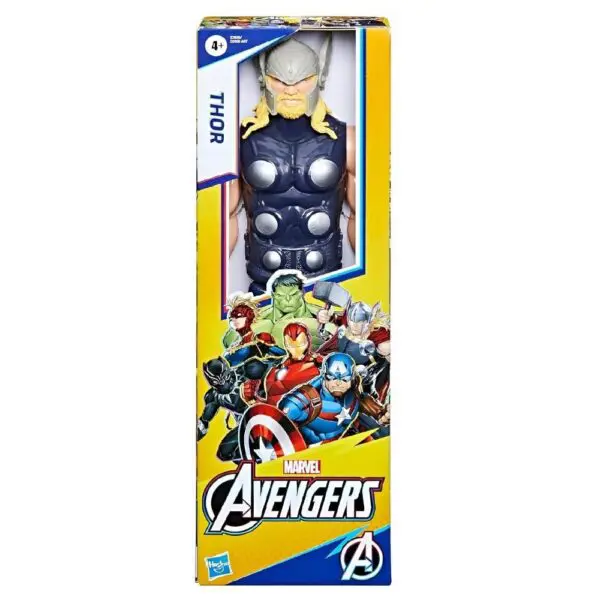 Boneco Thor Marvel Avengers Titan Hero 30cm Hasbro - Imagem 6