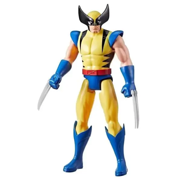 Boneco Wolverine Xmen 97 Titan Hero 30cm Hasbro - Imagem 2