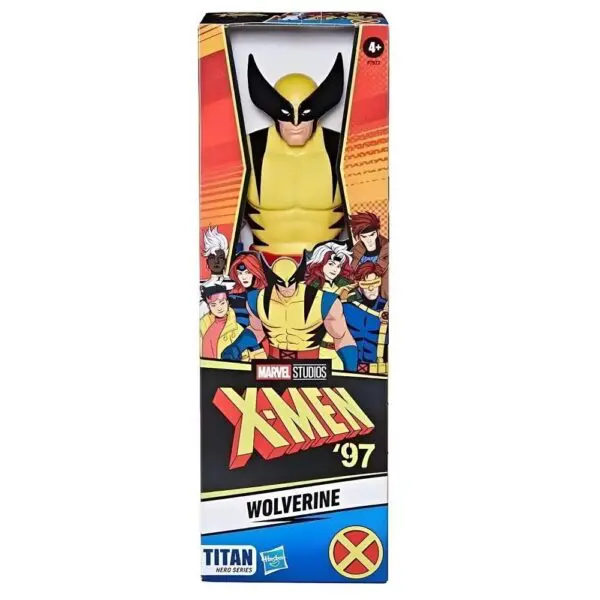 Boneco Wolverine Xmen 97 Titan Hero 30cm Hasbro - Imagem 3