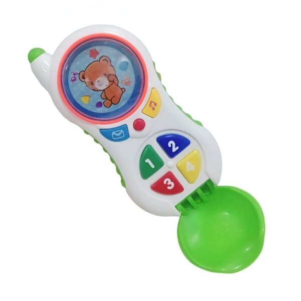 Brinquedo Bebe Meu Primeiro Celular Luz E Som Sortido CKS - Imagem 3