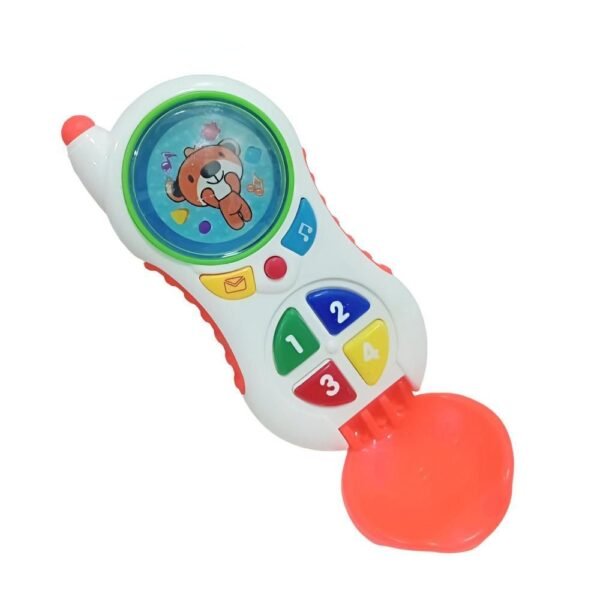 Brinquedo Bebe Meu Primeiro Celular Luz E Som Sortido CKS - Imagem 2