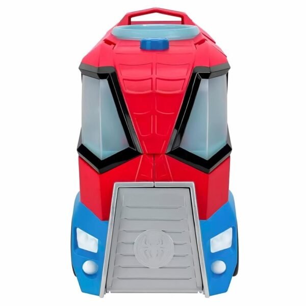 Brinquedo Caminhao Transporte Spidey Amazing Friends Sunny - Imagem 9
