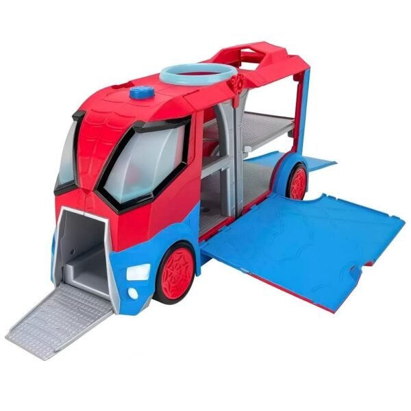 Brinquedo Caminhao Transporte Spidey Amazing Friends Sunny - Imagem 8