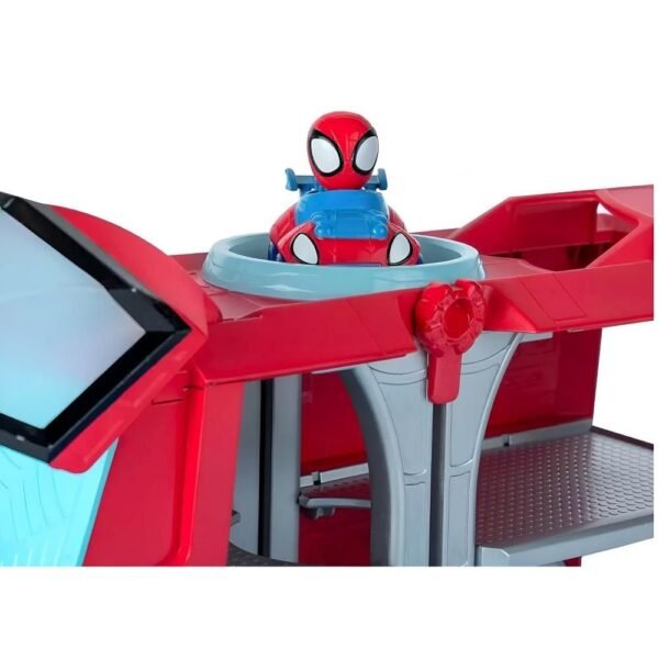 Brinquedo Caminhao Transporte Spidey Amazing Friends Sunny - Imagem 5