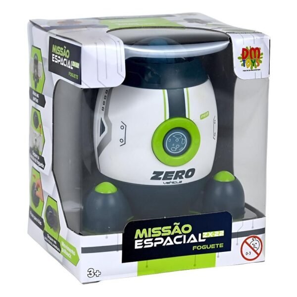 Brinquedo Foguete Missao Espacial ZX22 Sortido DM Toys - Image 6