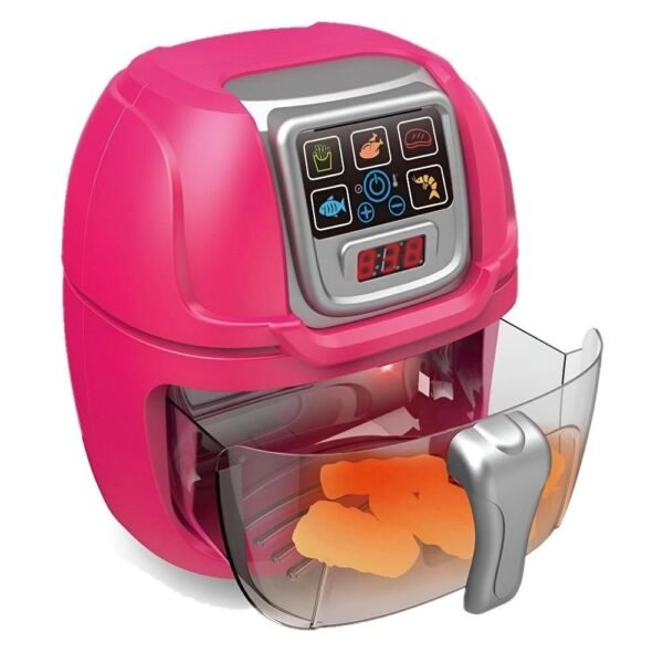 Brinquedo Fritadeira Eletrica Air Fryer Mania De Casa DM Toy - Imagem 3