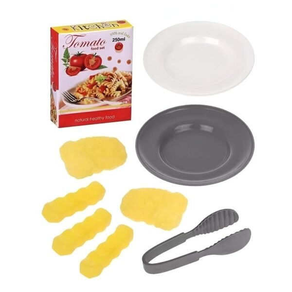 Brinquedo Fritadeira Eletrica Air Fryer Mania De Casa DM Toy - Imagem 6