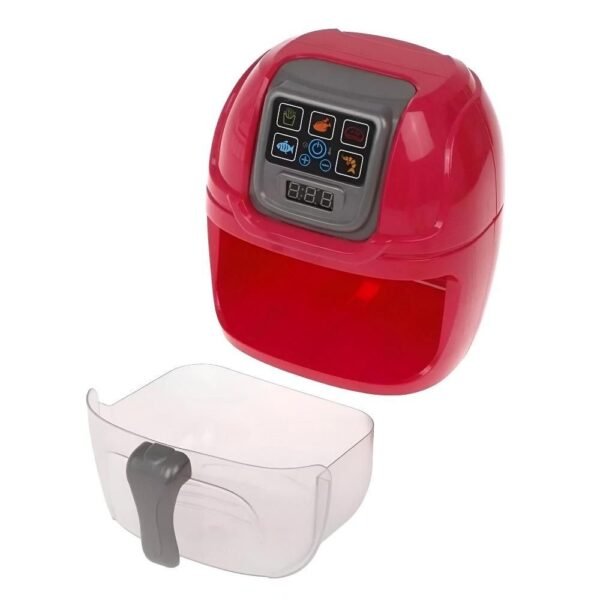 Brinquedo Fritadeira Eletrica Air Fryer Mania De Casa DM Toy - Imagem 7