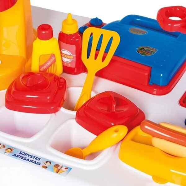 Brinquedo Lanchonete Completa TaTeTi 352 - Imagem 5
