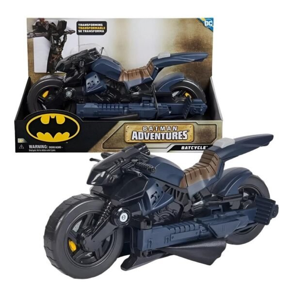 Brinquedo Moto Do Batman Batciclo Batman Adventures Sunny