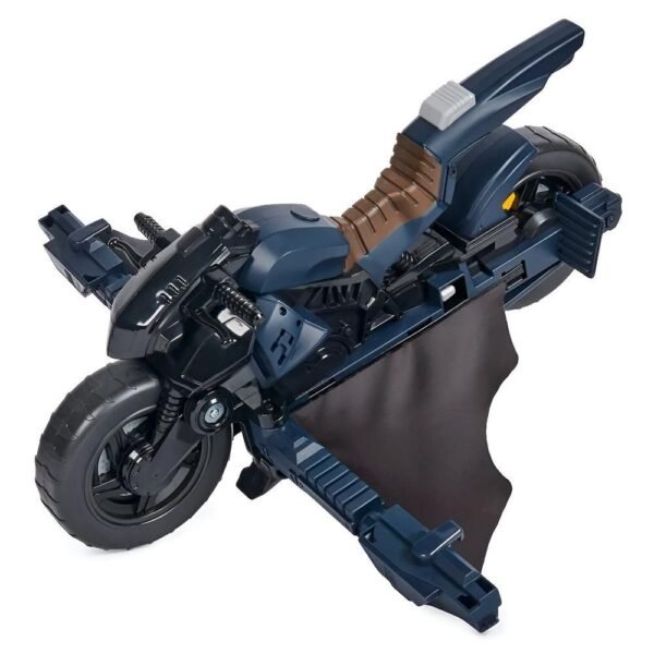 Brinquedo Moto Do Batman Batciclo Batman Adventures Sunny - Image 3