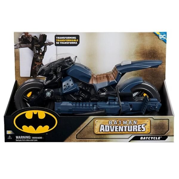 Brinquedo Moto Do Batman Batciclo Batman Adventures Sunny - Image 4