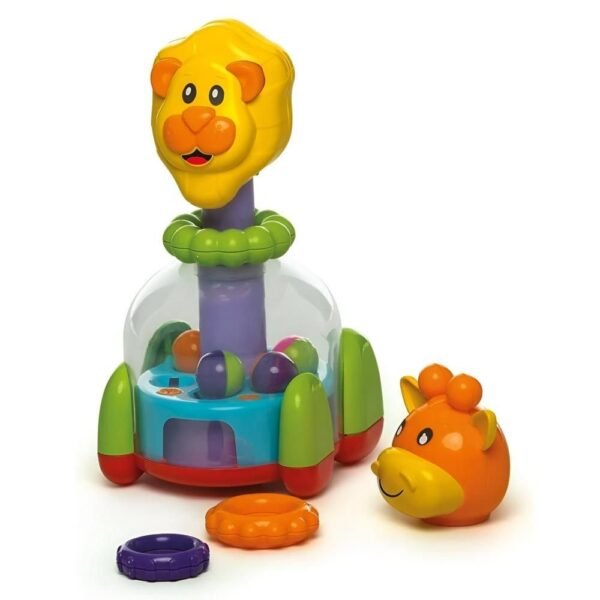 Brinquedo Para Bebe Didatico Calesita Baby Mix +9 Meses 863