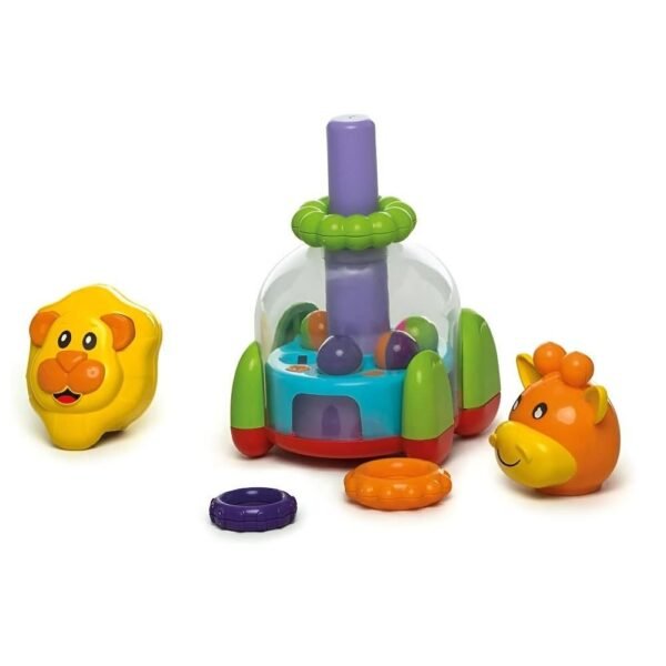 Brinquedo Para Bebe Didatico Calesita Baby Mix +9 Meses 863 - Imagem 2