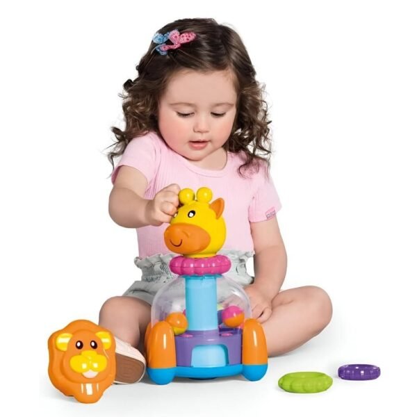 Brinquedo Para Bebe Didatico Calesita Baby Mix +9 Meses 863 - Imagem 3