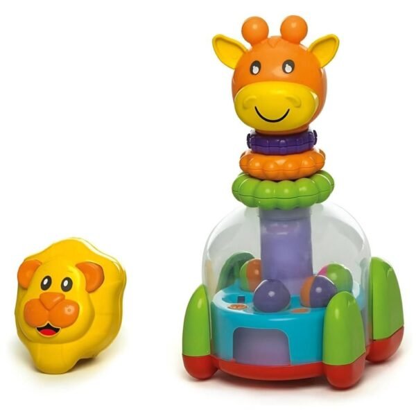 Brinquedo Para Bebe Didatico Calesita Baby Mix +9 Meses 863 - Imagem 4