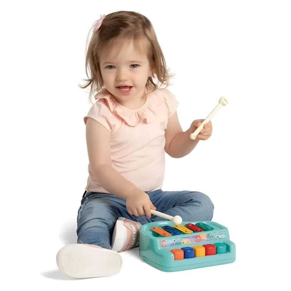 Brinquedo Para Bebe Mini Piano +12 Meses TaTeTi 242 - Imagem 2