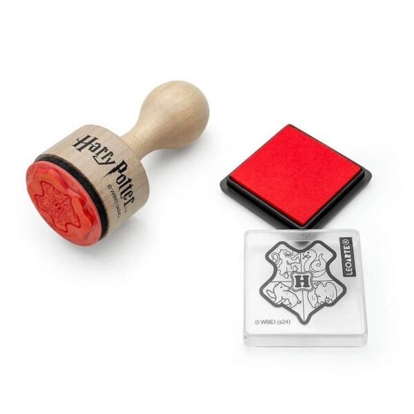 Carimbo Selo De Carta Harry Potter Hogwarts Carimbo+Almofada - Imagem 2