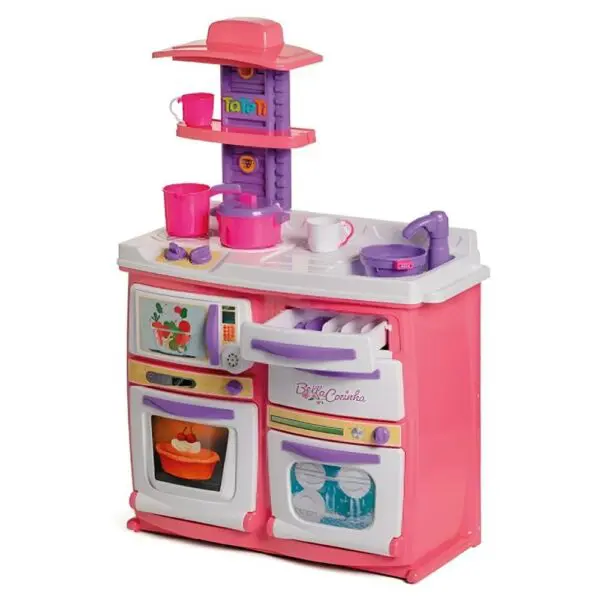 Cozinha Infantil Completa Bella Cozinha Com Agua TaTeTi 1307 - Image 2