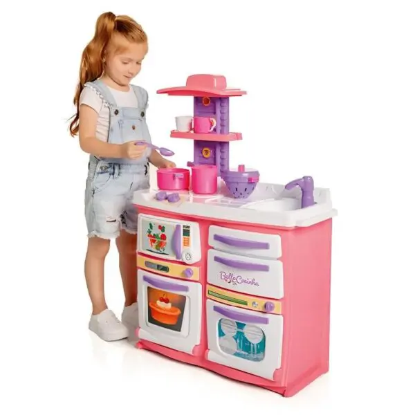 Cozinha Infantil Completa Bella Cozinha Com Agua TaTeTi 1307 - Image 6