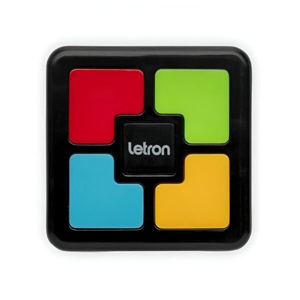 Jogo Da Memoria Eletronico Letron - Imagem 2