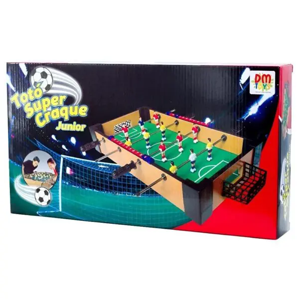 Jogo Pebolim Infantil Toto Super Craque Junior DM Toys - Image 5