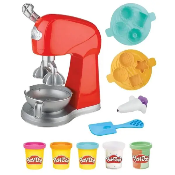 Kit De Massinha Play Doh Kitchen Misturador Magico - Image 2