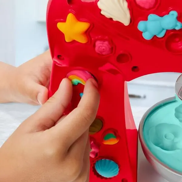 Kit De Massinha Play Doh Kitchen Misturador Magico - Image 4