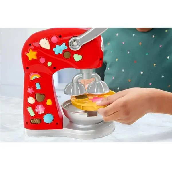 Kit De Massinha Play Doh Kitchen Misturador Magico - Image 5