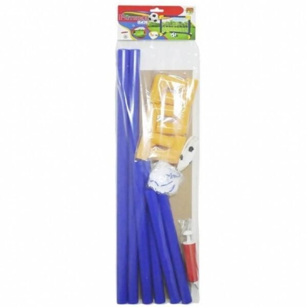 Kit Jogo de Futebol Gol Golzinho Com Trave Rede Bola Bomba - Imagem 4